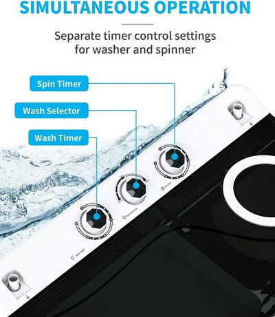 KUPPET Dual Twin Tub Image