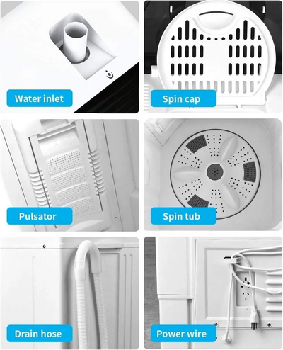 KUPPET Dual Twin Tub Image