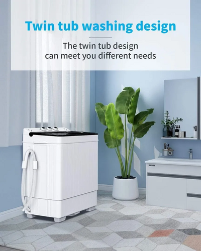 KUPPET Dual Twin Tub Image