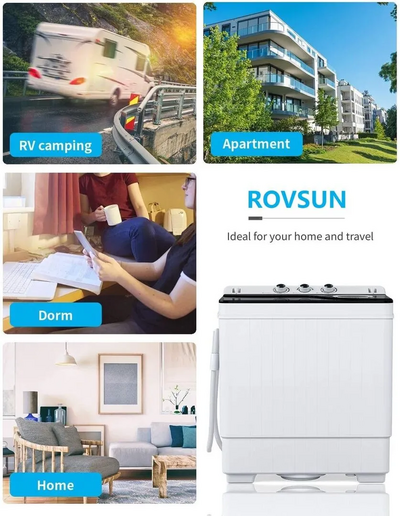 KUPPET Dual Twin Tub Image