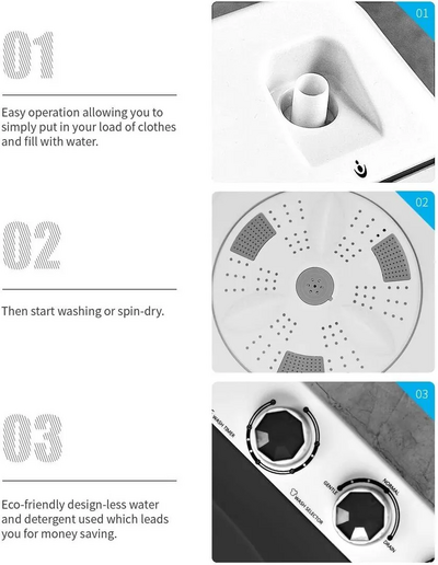 KUPPET Dual Twin Tub Image