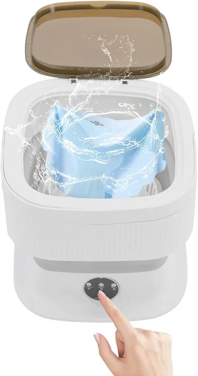 KWHXJ Mini Portable Washing Machine Image