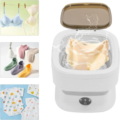 KWHXJ Mini Portable Washing Machine Image