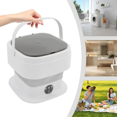 KWHXJ Mini Portable Washing Machine Image