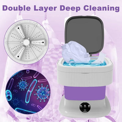 Kwiwis Portable Washer MIni Washer Image
