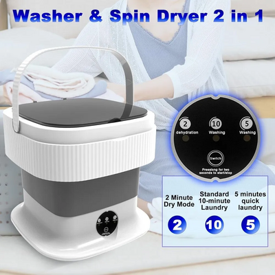 Kwiwis Portable Washer MIni Washer Image
