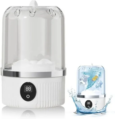 Lagwry Portable Automatic Mini Washing Machine Image