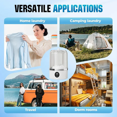 HOAIME Portable Washing Machine Image
