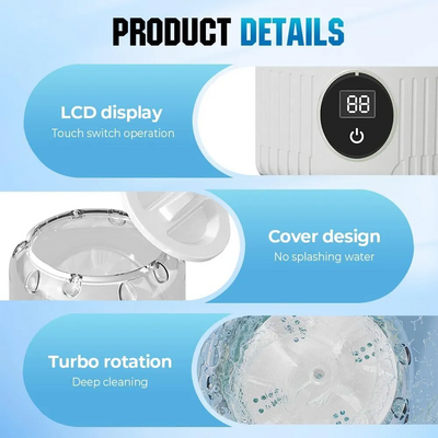 HOAIME Portable Washing Machine Image