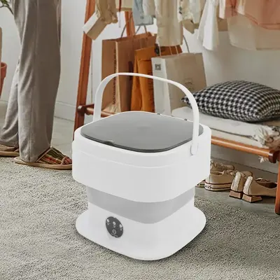 LARIDEN 10L/2.64Gal Foldable Washing Machine Image