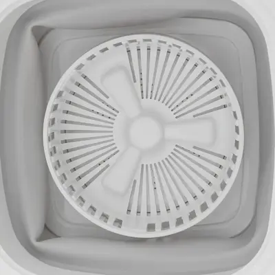 LARIDEN 10L/2.64Gal Foldable Washing Machine Image