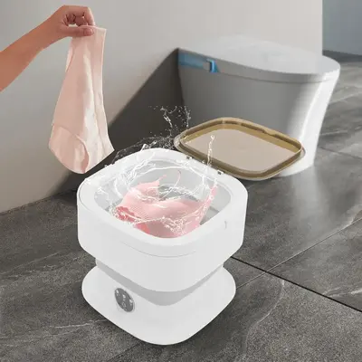 LARIDEN 10L/2.64Gal Foldable Washing Machine Image