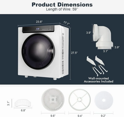 LDAILY LD-ES10166US-WH Image