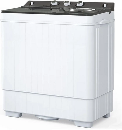 Leadzm TWIN TUB WASHING MACHINE-Grey Image