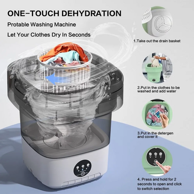 LECROOOI Washing Machine Image
