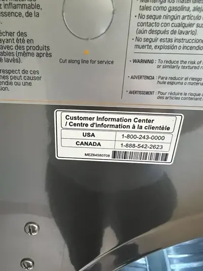 LG WM9000HVA Image