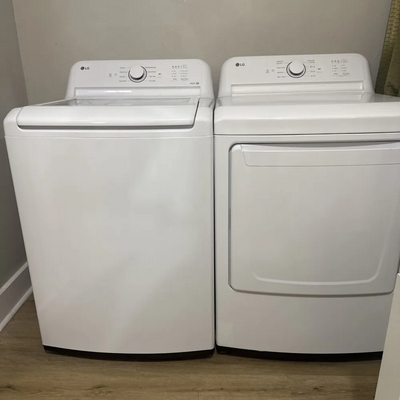 LG DLE6100W Image