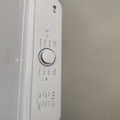 LG DLE6100W Image