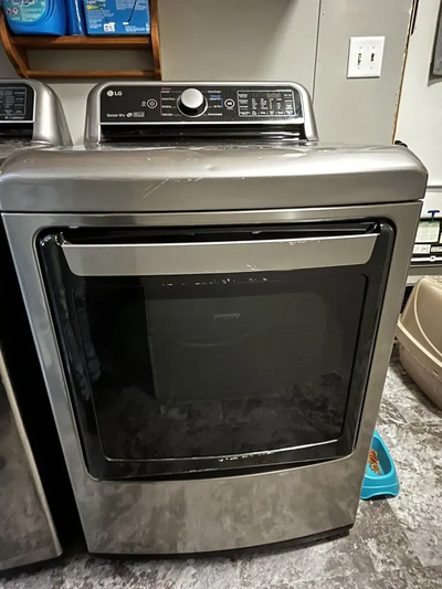 LG Wt7300cv washer   d7301ve gas dryer Image