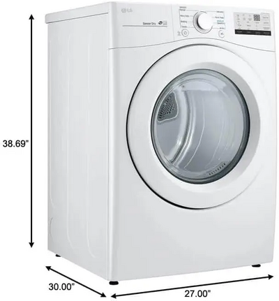 LG DLE3400W Image