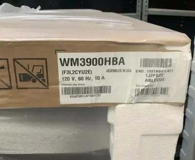 LG Wm3900hba Image