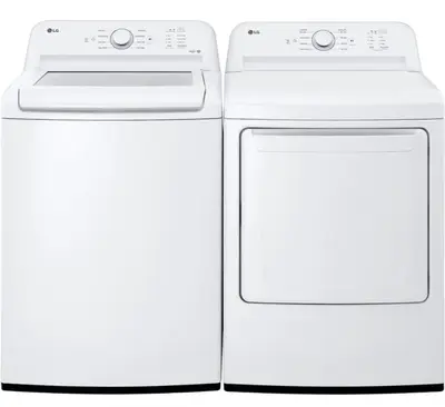 LG WT6105CW, DLE6100W Image