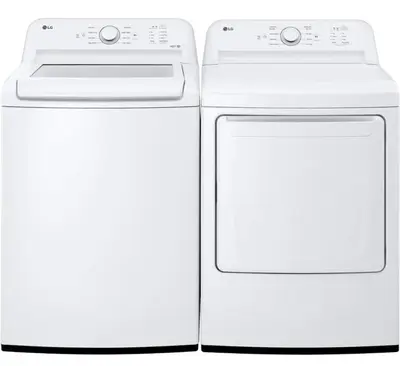 LG WT6105CW, DLE6100W Image