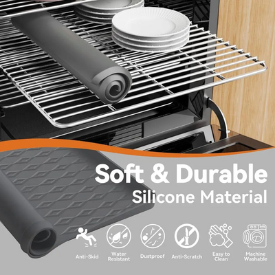 LKYLIVE 2x Silicone Rubber Mat Image
