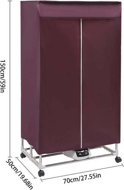 LOONGWEIA Portable Clothes Dryer Image