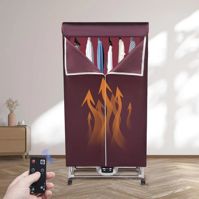 LOONGWEIA Portable Clothes Dryer Image