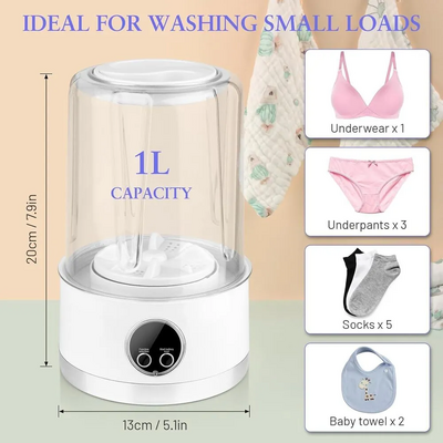 LWQWJING Underwear Washer Image