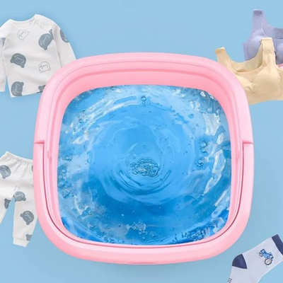 Lwuey Mini Portable Washing Machine Image