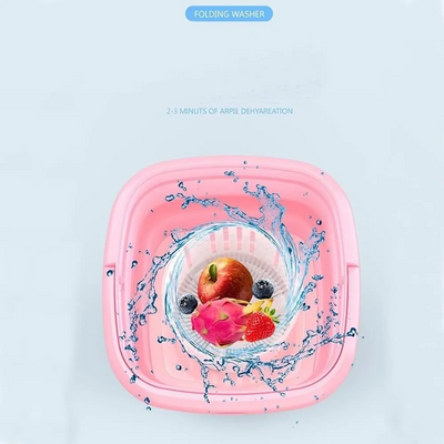 Lwuey Mini Portable Washing Machine Image