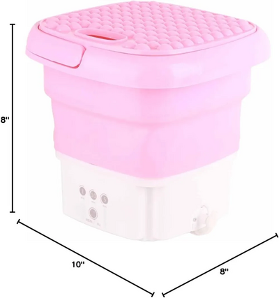 Lwuey Mini Portable Washing Machine Image
