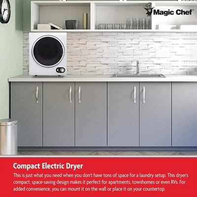 Magic Chef MCSDRY15W Image