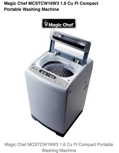 Magic Chef MCSTCW16W3 Image