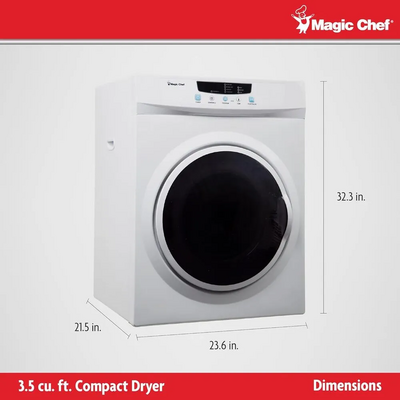 Magic Chef MCSDRY35W Image