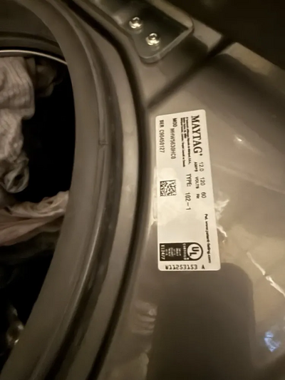 Maytag LG WD100CV Image