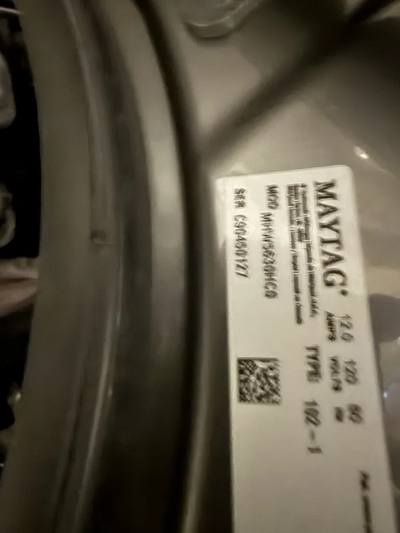 Maytag LG WD100CV Image