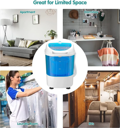 MEDIMALL Portable Washing Machine Image