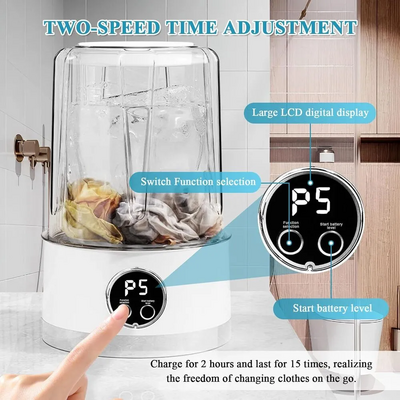 Mesenymm Portable Washing Machine Image