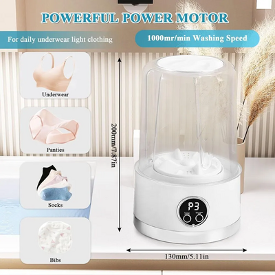 Mesenymm Portable Washing Machine Image