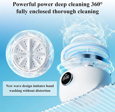Mesenymm Portable Washing Machine Image