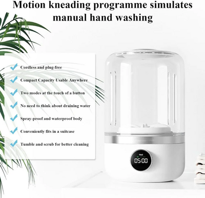 Mesenymm Portable Washing Machine Image