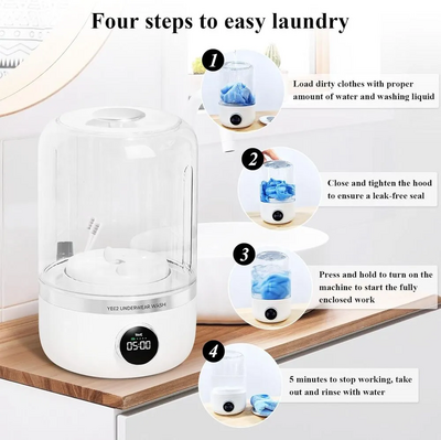 Mesenymm Portable Washing Machine Image