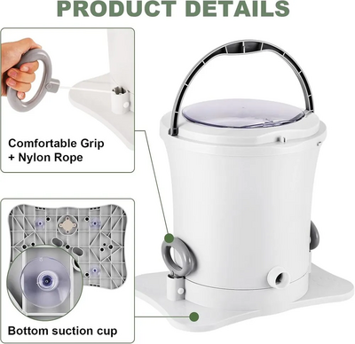 Meticuloso Manual Cloth Dryer Image