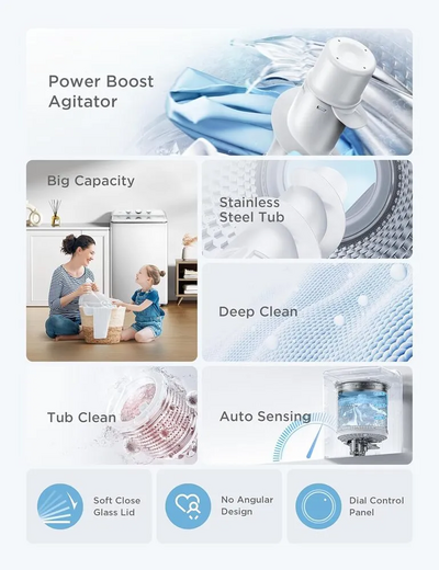 Midea America Corp. MLTW37A1BWW Image