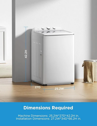 Midea America Corp. MLTW37A1BWW Image