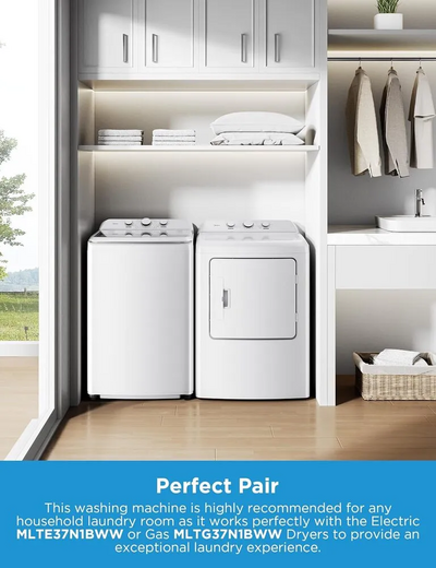 Midea America Corp. MLTW37A1BWW Image
