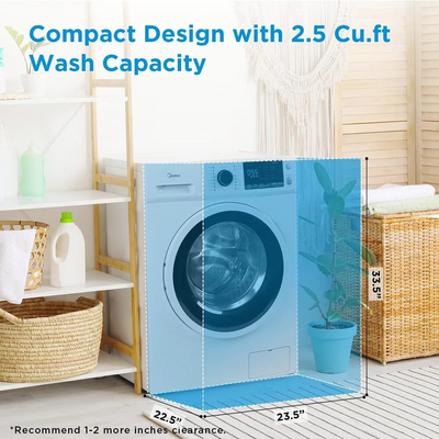 Midea MLH25N7BWW Image